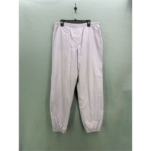 Vintage FILA Lavender Jogger Track Pants Made in Italy Size 14 - Picture 11 of 11